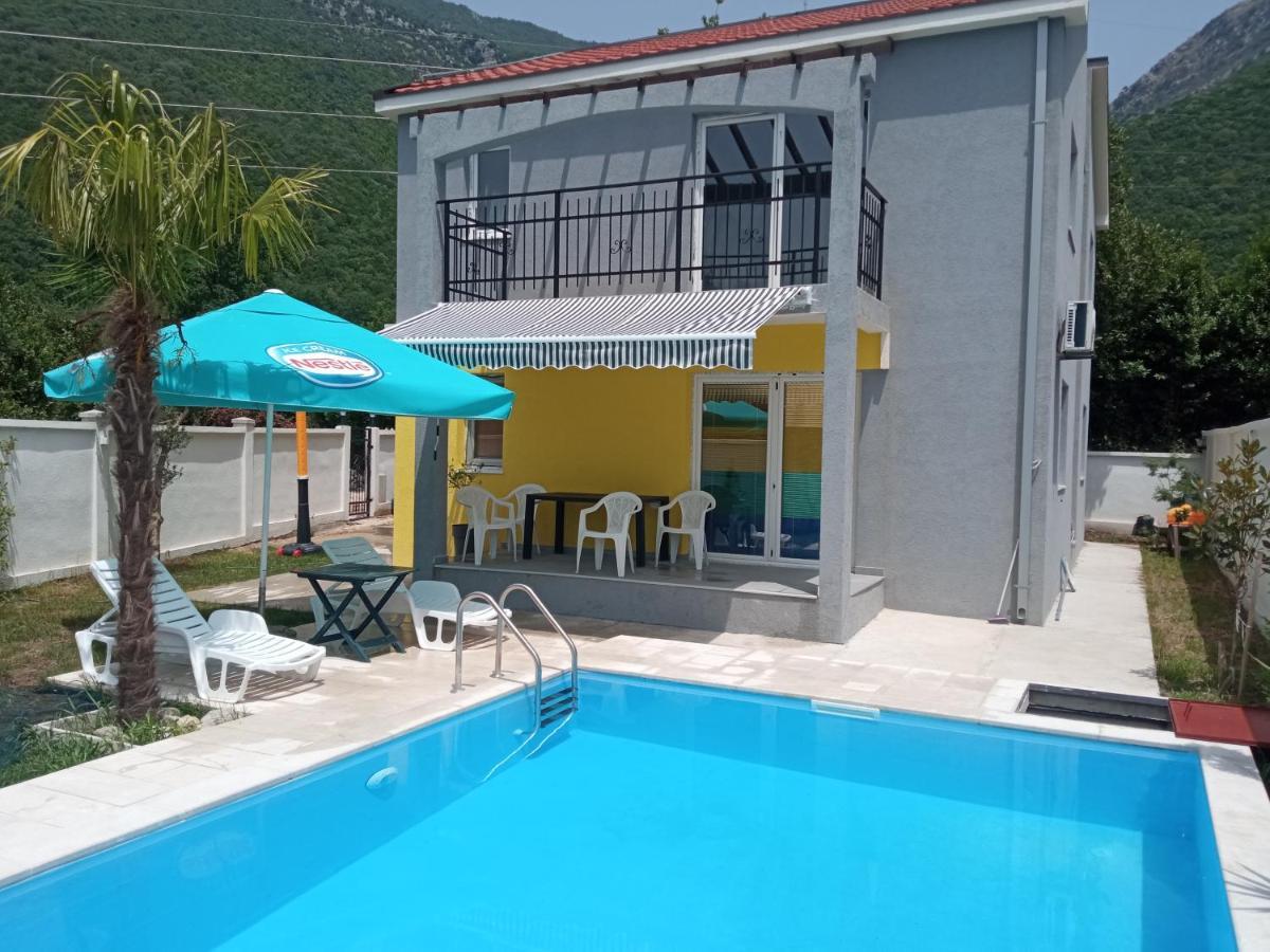 House With Pool - Mitrovic Villa Herceg Novi Dış mekan fotoğraf