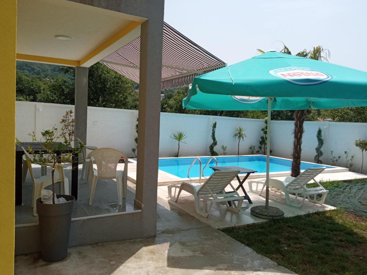 House With Pool - Mitrovic Villa Herceg Novi Dış mekan fotoğraf