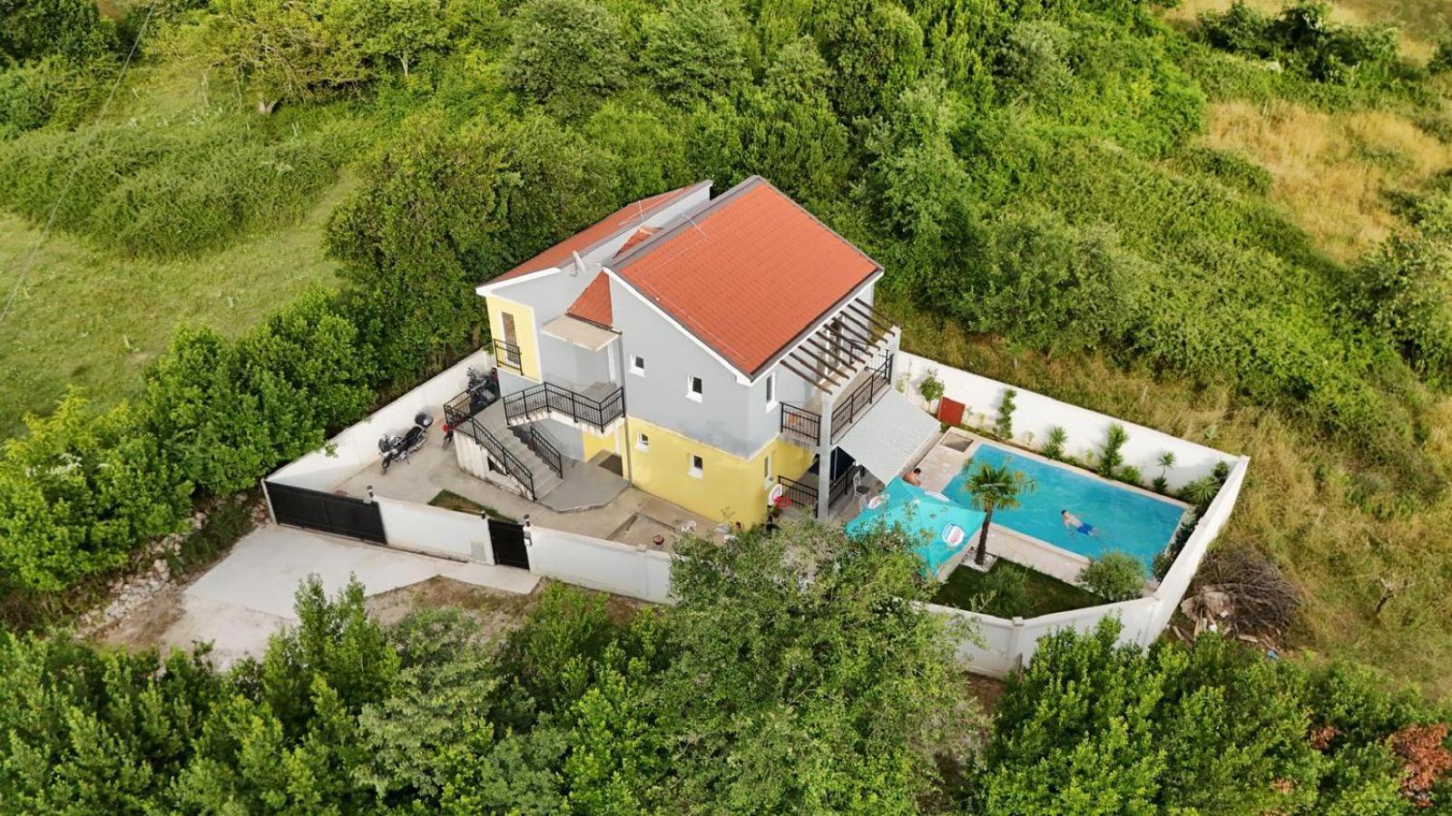 House With Pool - Mitrovic Villa Herceg Novi Dış mekan fotoğraf